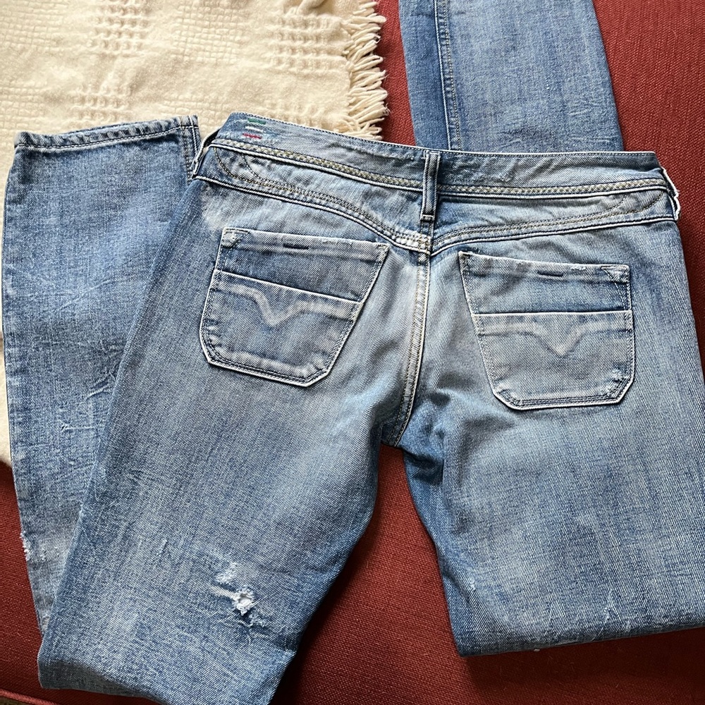Diesel Jeans - genuine made in Italy LOWKY style size W27_L32 wash 0071J